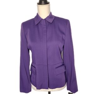Jones NY Signature, Violet Blazer.  Size: 6p
